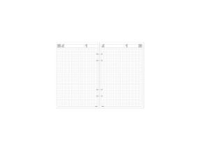 Kalendrisisu ESTO-KANTSLER Notebook Timer Ruut 2912301000