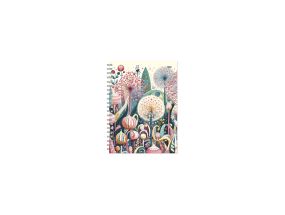 Raamatkalender KANTSLER Spiral Disain Päev &quot; Alice &quot;2912517733