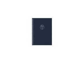 Raamatkalender KANTSLER Spiral Kartong Nädal H tumesinine 2912492209