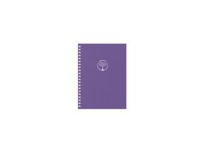 Raamatkalender KANTSLER Spiral Kartong Nädal H lilla 2912492021
