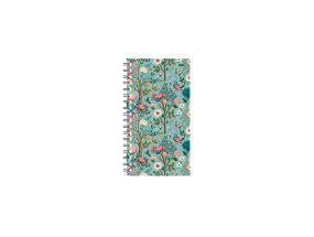 Taskukalender Midimärkmik Spiral Disain Nädal H &quot; Rose Garden &quot; 2913368872
