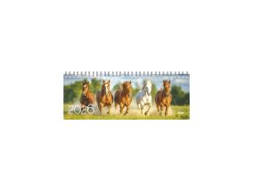Lauakalender Kartong &quot; Horses &quot;2912870895