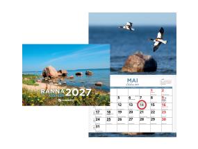 Seinakalender Rannakalender 297x420mm, klamberköide 00326