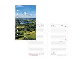Kalendrisisu Compact A6 PÄEV Sulemees 00602