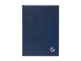 Raamatkalender Boss A5 PÄEV, spiraalköide, plastkaaned (TUMESININE) 00038/40032