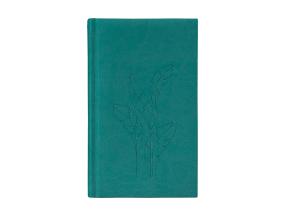 Raamatkalender NÄDAL B6, kõvaköide, FASHION kaaned (TÜRKIIS) 00265/40090