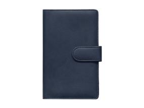 Kalendermärkmik Miniboss NÄDAL, spiraalköide, LUX kaaned (SININE) 00264/40112