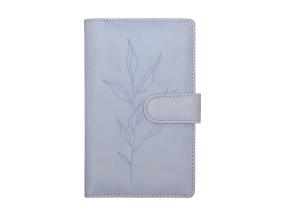 Kalendermärkmik Miniboss NÄDAL, spiraalköide, FASHION kaaned (LILLA) 00075/40114