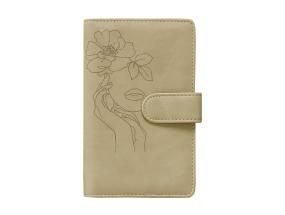 Kalendermärkmik Miniboss NÄDAL, spiraalköide, FASHION kaaned (BEEŽ) 00075/40117