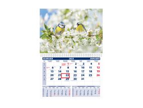 Wall calendar UNO, open size 297x425mm (PICTURE no. 11) 00320/40213