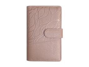 Kalendermärkmik Miniboss PÄEV, spiraalköide, FASHION kaaned (BEEŽIKASROOSA) 00074/40268
