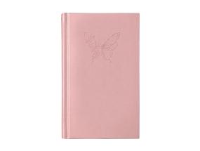 Raamatkalender NÄDAL B6, kõvaköide,Fashion kaaned (HELEROOSA) 00265/40296
