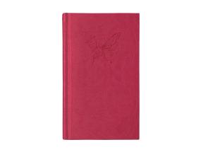 Raamatkalender PÄEV B6, kõvaköide, FASHION kaaned (ROOSA) 00260/40298