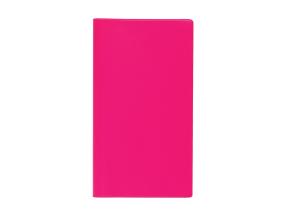 Taskumärkmik MINI, spiraalköide, plastkaaned (ROOSA) 00252/40307