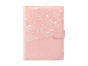 Raamatkalender Boss A5 PÄEV, spiraalköide, FASHION kaaned (HELEROOSA) 00070/40334