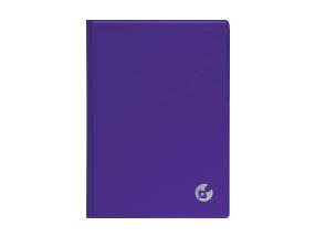 Raamatkalender BOSS A5 Nädal, horisontaal, spiraalköide plastkaaned (LILLA) 00032/40335