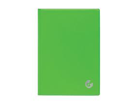 Raamatkalender BOSS A5 Nädal, horisontaal, spiraalköide plastkaaned (HELEROHELINE) 00032/40338