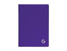 Raamatkalender Boss A5, NÄDAL vertikaal, spiraalköide, plastkaaned (LILLA) 00039/40339