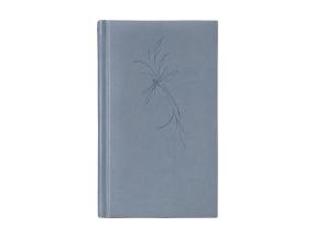 Raamatkalender PÄEV B6, kõvaköide, FASHION kaaned (TUHMSININE) 00260/40362
