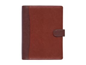 Time-Master kalender Manager A5 (70mm) NÄDAL, kunstnahk (PRUUN) 00700/40369