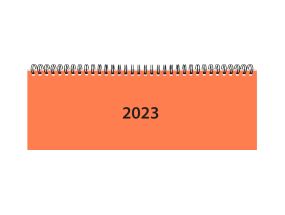 Lauakalender Classic 00300/40424 plastkaas aprikoos