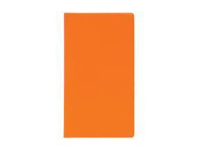 Taskumärkmik MINI, spiraalköide, plastkaaned (ORANŽ) 00252/40445