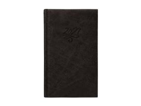 Raamatkalender PÄEV B6, kõvaköide, FASHION kaaned (MUST) 00260/40485