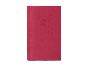 Raamatkalender NÄDAL B6, kõvaköide, Fashion kaaned (ROOSA) 00265/40656