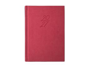 Raamatkalender Kalendermärkmik A6 PÄEV, kunstnahk (ROOSA) 00029/41110