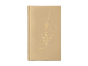 Raamatkalender NÄDAL B6, kõvaköide, FASHION kaaned (BEEŽ) 00265/41117