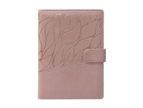 Raamatkalender Boss A5 PÄEV, spiraalköide, FASHION kaaned (BEEŽIKASROOSA) 00070/41646