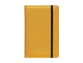 Kalendermärkmik Miniboss PÄEV, spiraalköide, SHINE kaaned (KOLLANE) 00087/41777
