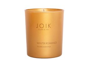 Scented candle JOIK Talveromantika in a glass cup 150g