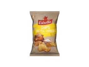 ESTRELLA KETTLE Kartulikrõpsud meresoolaga 120g