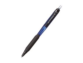 Ручка гелевая механическая UNI-BALL Jetstream SXN-101 0.7мм чернила синие темно-синий корпус