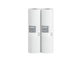 Sauna-istealus KATRIN Plus GreenSpa, 2-kihiline, 99m x 2 rulli, valge, 40x36 cm