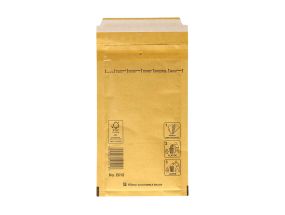 Защитный конверт пузырьковый конверт 120х215мм (140х225мм) B12 коричневый