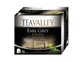 Must tee TEAVALLEY Earl Grey Strong 75tk pakis