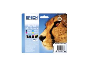Ink cartridge Epson T0715 Multipack CMYK set D78/D120 DX4000/DX4050 DX5000/DX5050 DX6000/DX6050 DX7000F SX200/SX40