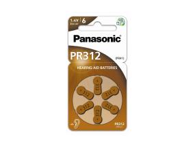 6 x Patarei Panasonic PR312 (PR41)
