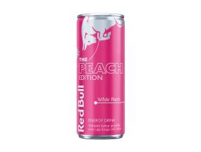 RED BULL Energiajook White Peach Edition 250ml