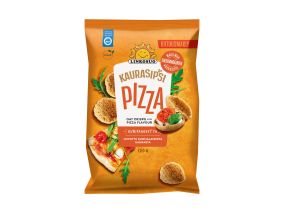 LINKOSUO Oat chips with pizza flavor 120g (vegan)