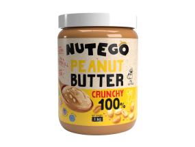 NUTEGO Maapähklivõie pähklitükkidega 1kg