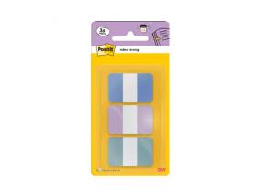 Järjehoidja 25,4x38mm POST-IT Strong 3 pastelset värvi