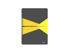 Notebook Leitz Office Card A5 Squar.Yell