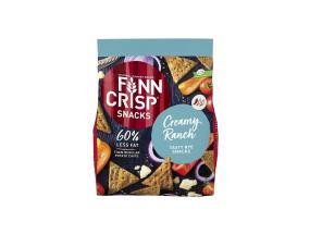 FINN CRISP Täistera rukkisnäkid Creamy Ranch maitsega 150g