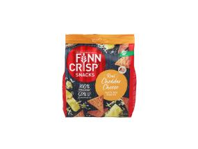 FINN CRISP Täistera rukkisnäkid Cheddar juustuga 150g