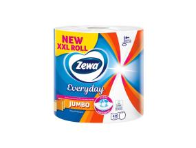 Majapidamispaber 2-kihiline ZEWA Everyday Jumbo valge