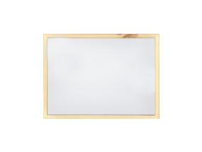 Valge tahvel 400x600mm puitraamis