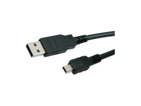 Kaabel USB 2.0 A-mini B 5pin 0,6m